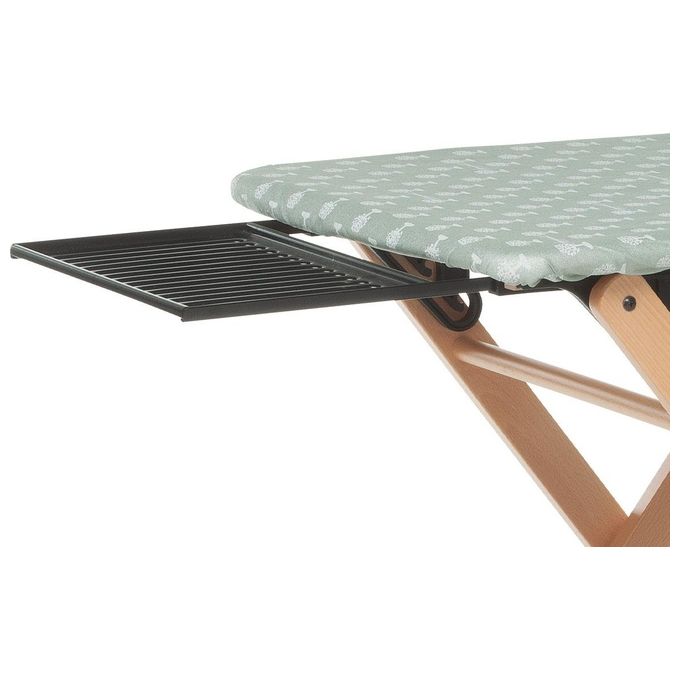 Foppapedretti asse da stiro Assai Evo 102x49cm regolabile ripiegabile legno noce