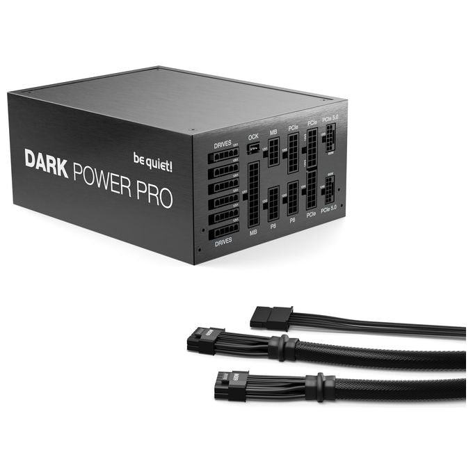 Be Quiet! Dark Power Pro 13 - 1300W Alimentatore per Computer 204 pin ATX ATX Nero