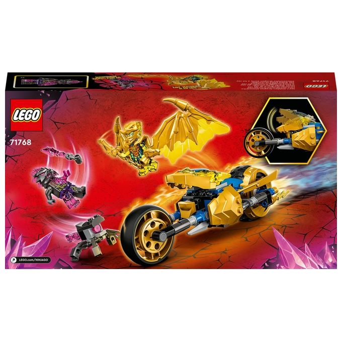 LEGO Moto drago d'oro di Jay