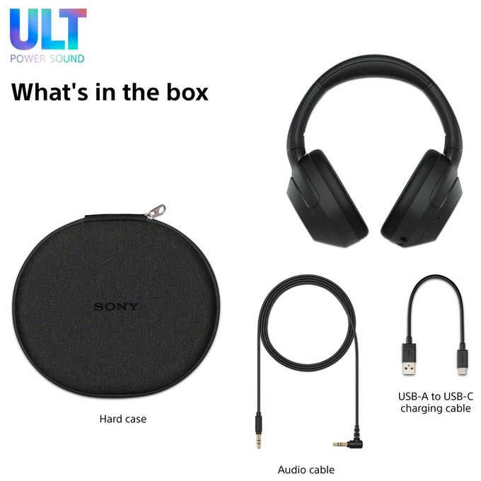 Sony ULT WEAR Cuffie Bluetooth Wireless con ULT POWER SOUND Bassi Profondi IOS e Android Bianco