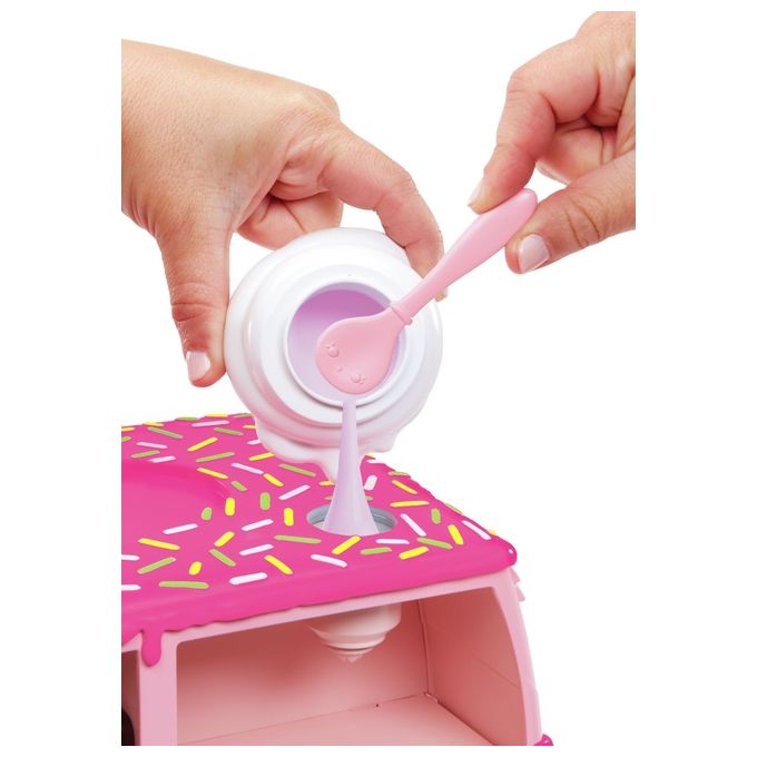 MGA Entertainment Yummiland Lipgloss Truck Roulotte per Bambola