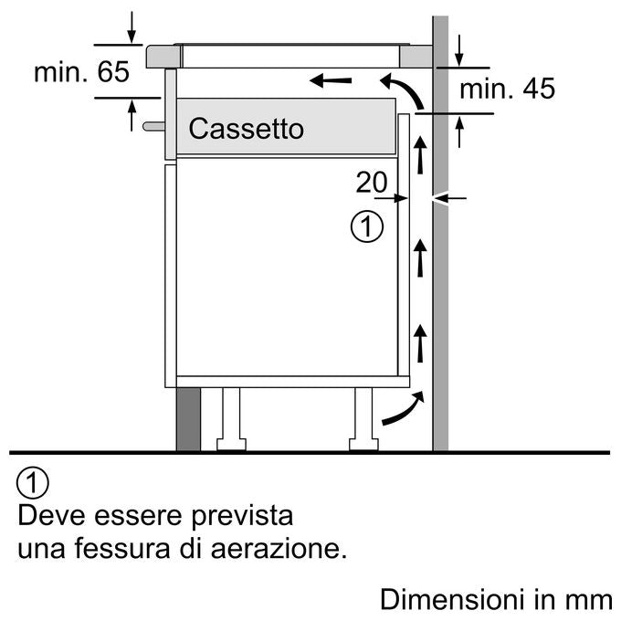 Bosch Serie 6 PIV831HB1E Piano Cottura a Induzione Nero da Incasso 80cm 5 Zone