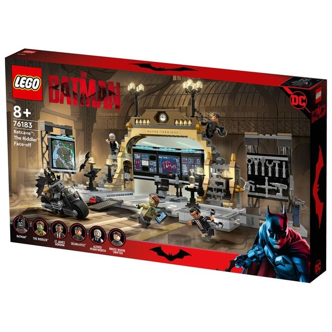 LEGO Dc Batman Batcaverna: Faccia a Faccia con The Riddler