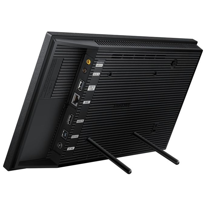 Samsung QB13R-T Pannello Piatto Interattivo 13'' Led Wi-Fi 500 Cd-m² Full Hd Nero Touch Screen Tizen 4.0