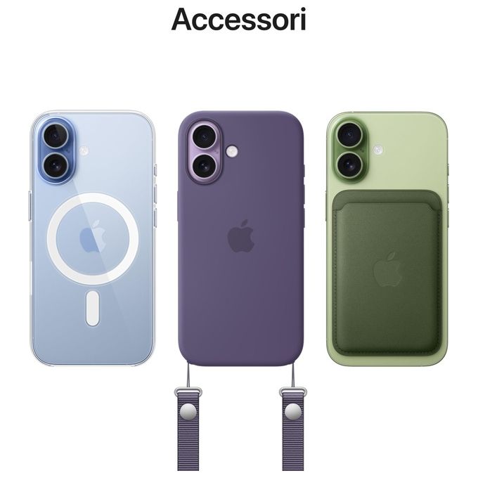 Apple, iPhone 17, 256GB, Nero