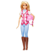 Mattel Bambola Barbie Malibu' Cavallerizza