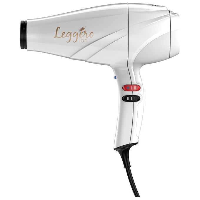 Ga.Ma A21 Leggero Asciugacapelli 2100W, Bianco