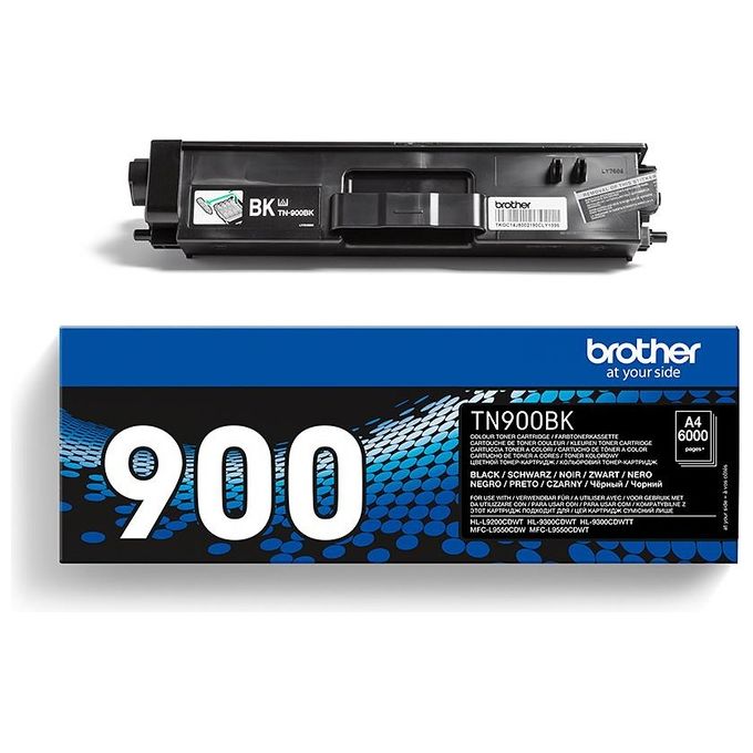 Brother Toner Tn-900bk 6000pg. per Hl-l9200cdwt-l9550cdwt