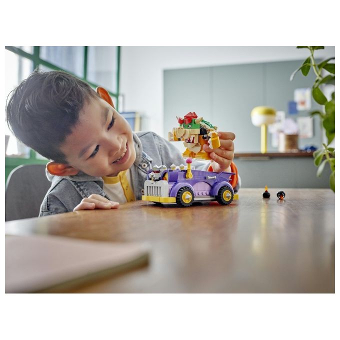 LEGO Super Mario 71431 Pack di Espansione Il Bolide di Bowser, Giochi Bambini 8+ Anni con Personaggio e Macchina Giocattolo