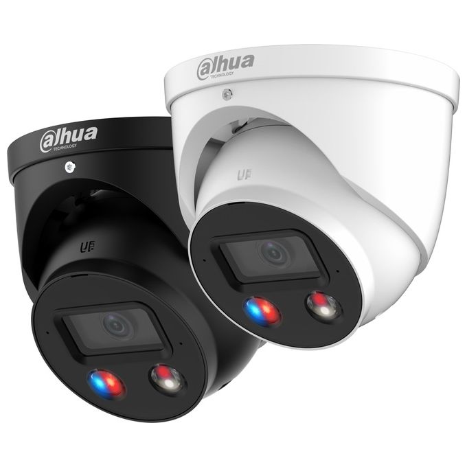 Dahua Technology IPC-HDW3849H-AS-PV-S5 Eyeball IP AI 8MP 2.8mm WizSense TiOC Full-color con Smart Dual Illuminator