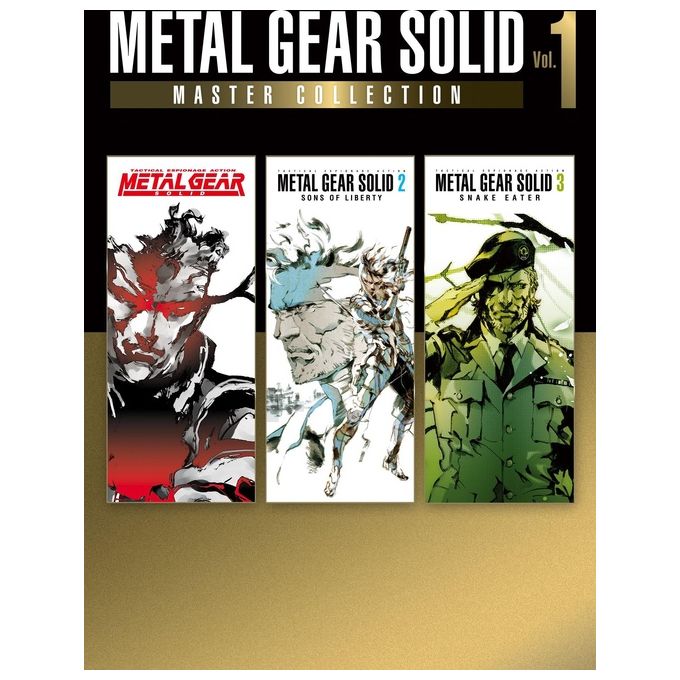 Konami Metal Gear Solid Master Collection Volume 1 Eu per Xbox Series X