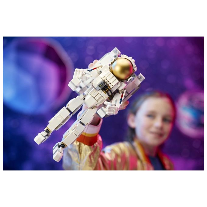 Lego 31152 Creator Set da costruzione 3 in 1 Astronauta Cane Spaziale Astronave Viper Jet 647 pezzi 9+ anni colore Multicolore