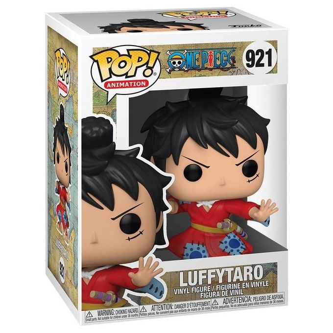 Funko Pop! Animation One Piece Luffy in KiMono Split 921