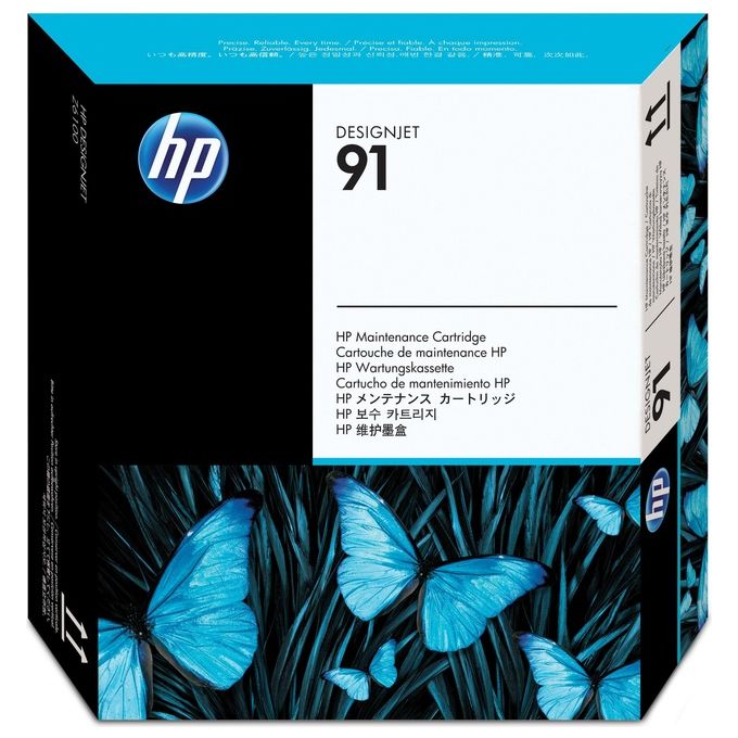 Hp cartuccia ink 91 di manutenzione