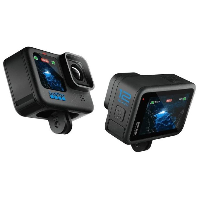GoPro, Action Camera Hero12 Black, 5.3K, HDR, Impermeabile fino a 10m