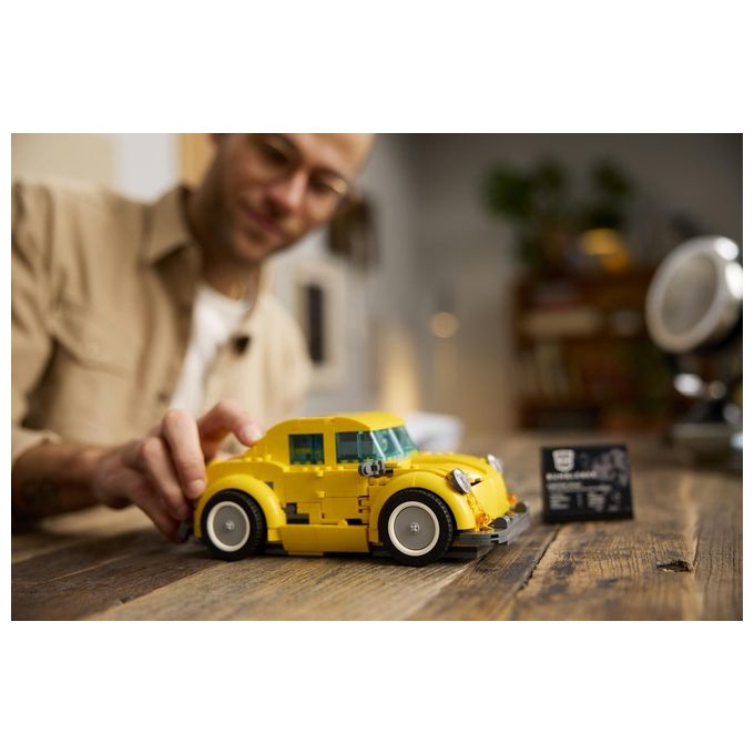 Lego Icons Transformers Bumblebee
