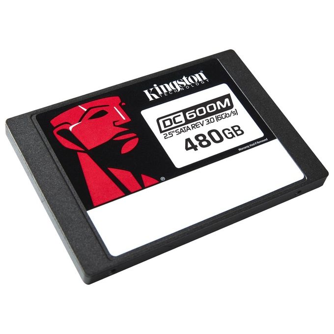 Kingston DC600M Ssd 480Gb 2.5'' Enterprise Sata