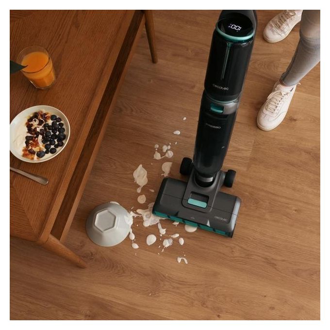Cecotec FreeGo WasheVacuum Spray 5852 Lavasciuga Per Pavimenti Elettrico Senza Filo
