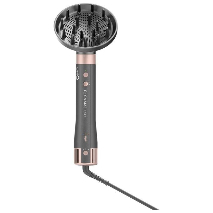 Ga.Ma GH0114 Asciugacapelli Multistyler 8 in 1 Uniq Vibrance