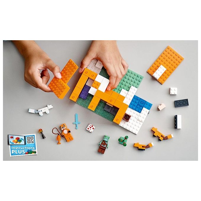 LEGO Minecraft Il Capanno della Volpe