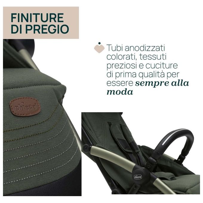 Chicco Passeggino 4 Ruote Chicco Goody Xplus Radiant Blue
