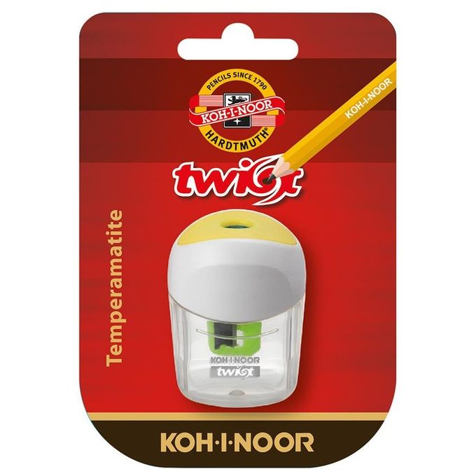 Koh-i-Noor Twist Temperamatite con Serbatoio 1 Foro