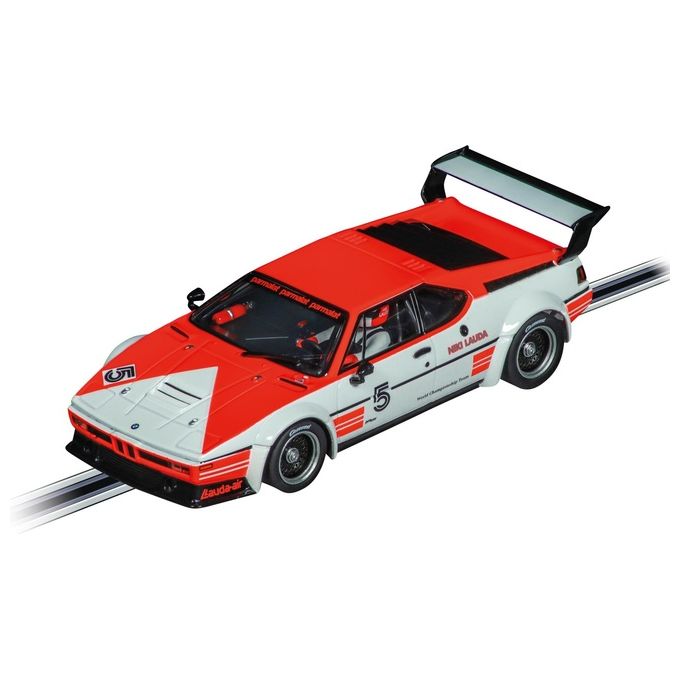 Carrera Digital 132 BMW M1 Procar Niki Lauda No.5