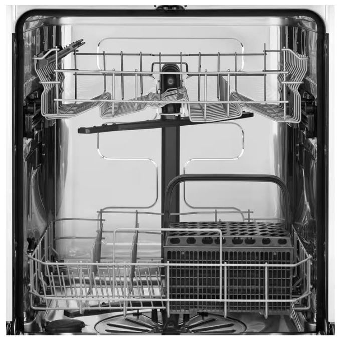 Electrolux serie 300 ESA47300SX Lavastoviglie da incasso a scomparsa parziale 13 Coperti Classe D Tecnologia Air Dry 60 cm