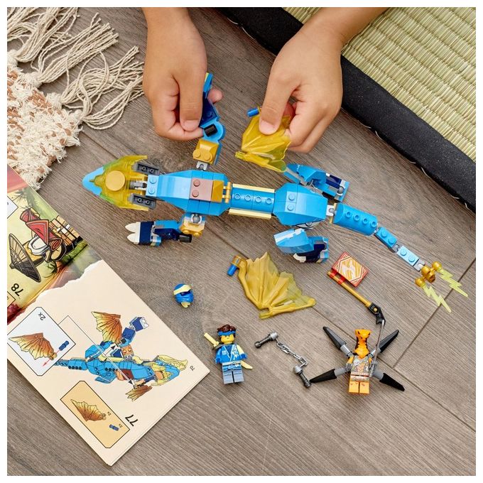 LEGO Ninjago Dragone del Tuono di Jay