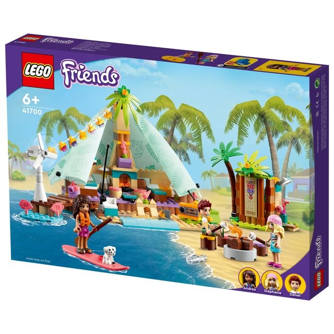 LEGO Friends Glamping sulla Spiaggia