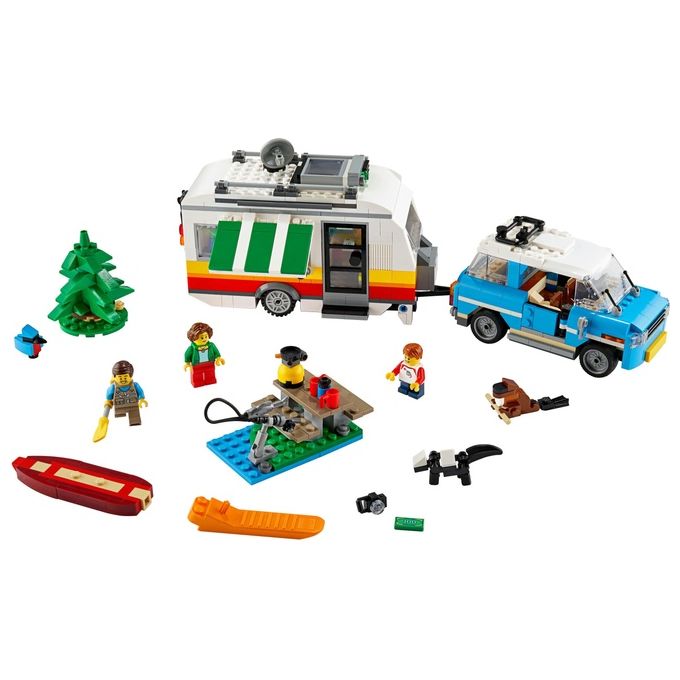LEGO Creator Vacanze In Roulotte - Day one: 30-06-2020