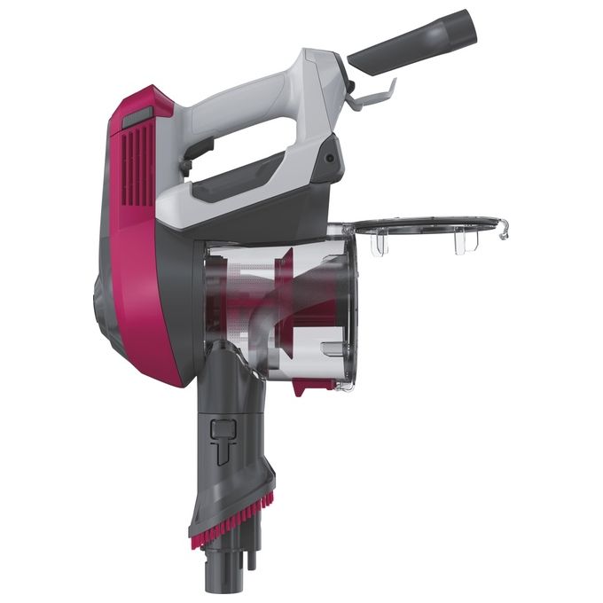Hoover HF1 HF110P 011 Scopa Elettrica Senza Sacchetto 0.9 Litri 170W Magenta