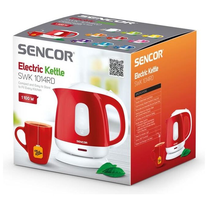 Sencor SWK 1014RD Bollitore 1 Litro Rosso
