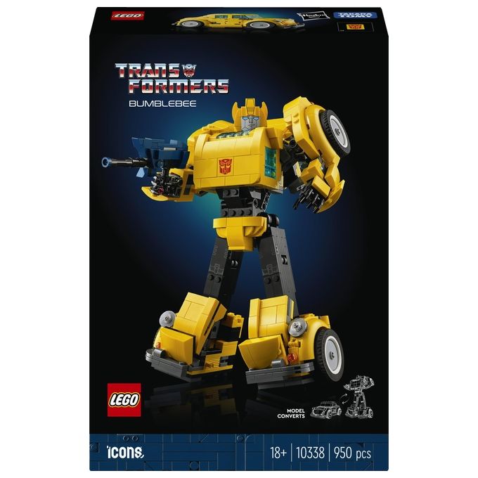 Lego Icons Transformers Bumblebee