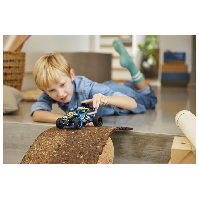 LEGO Technic 42164 Buggy da Corsa, Macchina Giocattolo per Bambini da 8 Anni in su, Regalo Amanti Modellini di Auto da Gara