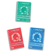 Pigna Confezione 5 Quablock Collati A4 4M