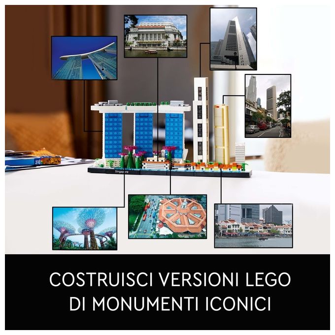 LEGO Architecture Singapore