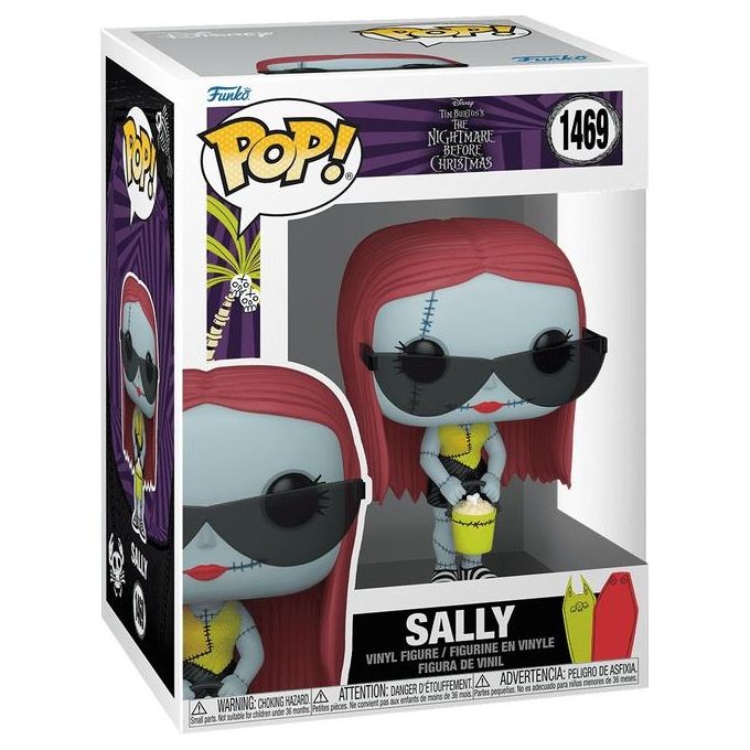 Funko Pop! Animation Nightmare Before Christmas Sally With Glasses 1469