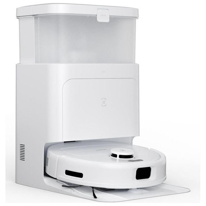 Ecovacs Deebot N30 Omni Pro Robot Aspirapolvere Lavapavimenti Tecnlogia ZeroTangle TruEdge Adaptive Edge Mopping
