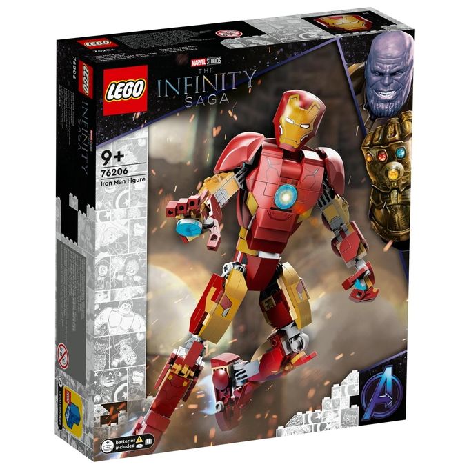 LEGO Marvel Personaggio di Iron Man