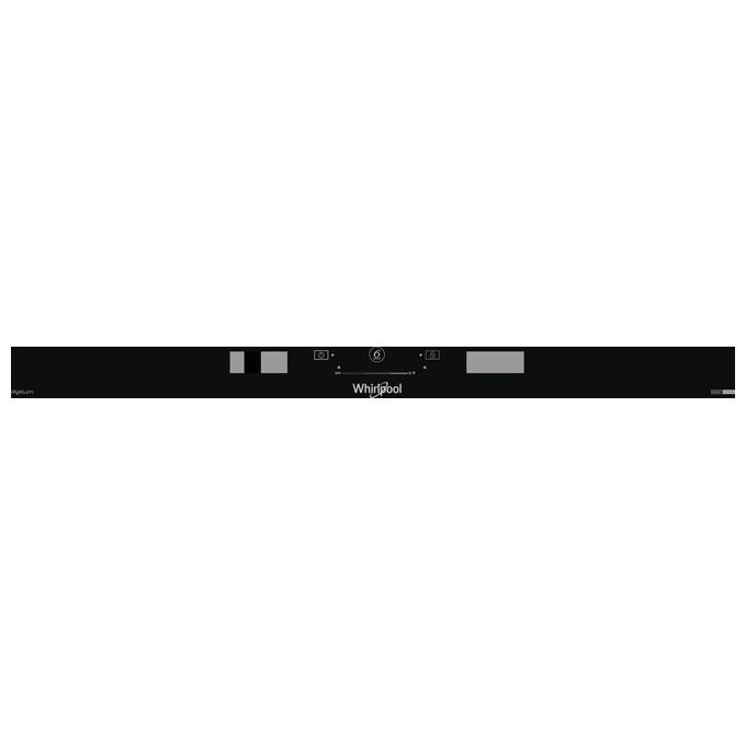 Whirlpool SMP29010CNEIXL Piano cottura ad induzione cm. 86 10 fuochi vetroceramica nero