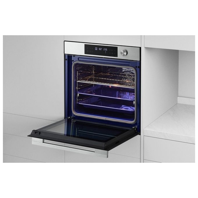 [ComeNuovo] LG InstaView WSED7613S Forno Elettrico 76 Litri Classe Energetica A EasyClean Pirolisi Air Fry Sous Vide Wi-Fi