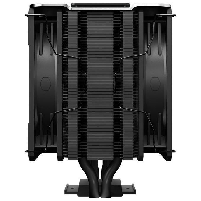 Cooler Master, Dissipatore CPU ad Aria, Nero, V4 Alpha 3DHP, 12 cm, Per Socket Intel - AMD - Yeppon