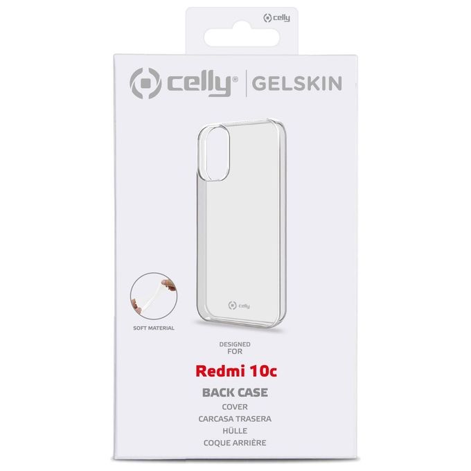 Celly Tpu Cover per Xiaomi Redmi 10c