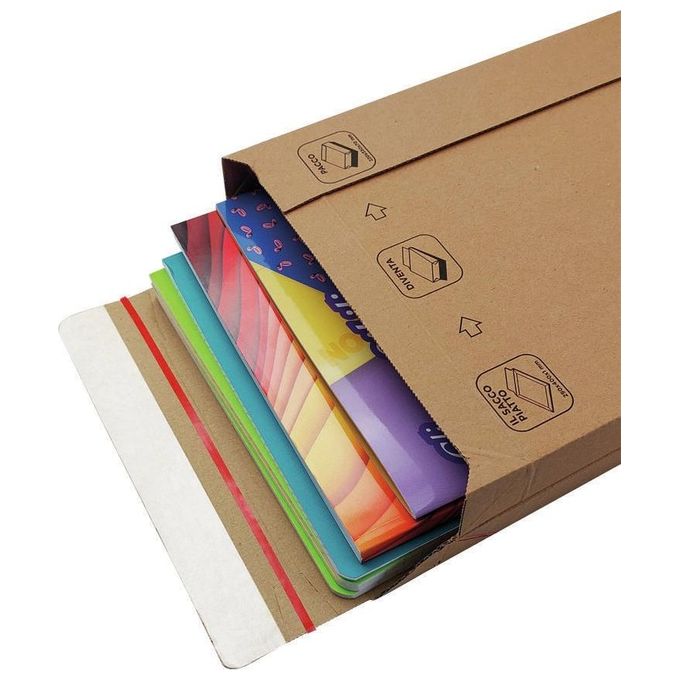 Blasetti Confezione 10 Buste E-Commerce Pack S A3