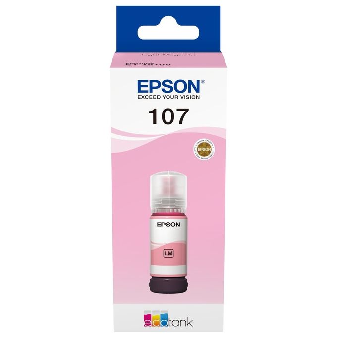 Epson 107 Cartuccia d'Inchiostro Originale Magenta Chiaro