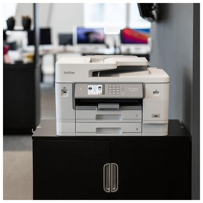 Brother MFC-J6955DW Stampante Inkjet Multifunzione a colori full A3. PCL. NFC. duplex. ADF. doppio cassetto. Wi-Fi Direct. rete wireless e cablata.