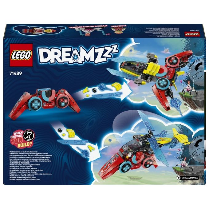 LEGO Set 71489 Costruzioni Dreamzzz Edizione Speciale Avventura Fantastica