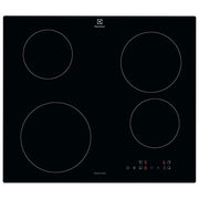 Electrolux KIB60424CK Serie 300 Piano cottura a induzione 60 cm 4 zone Touch PowerBoost colore Nero