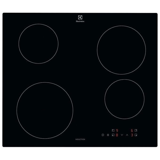 Electrolux KIB60424CK Serie 300 Piano cottura a induzione 60 cm 4 zone Touch PowerBoost colore Nero